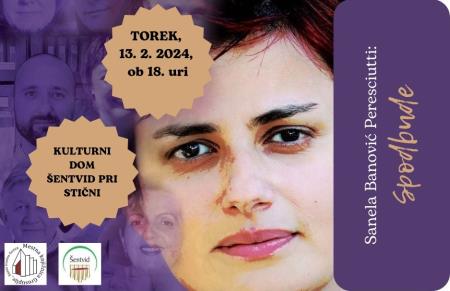 Sanela Banović Pere pogovorni vecer